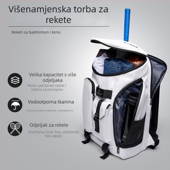 Unisex ruksak od Oxford tkanine za rekreacijsko putovanje - 20-35L, vodootporan, prostor za 16-inčni laptop
