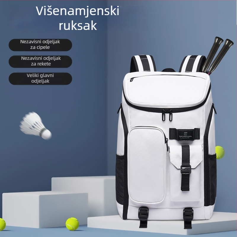 Unisex ruksak od Oxford tkanine za rekreacijsko putovanje - 20-35L, vodootporan, prostor za 16-inčni laptop