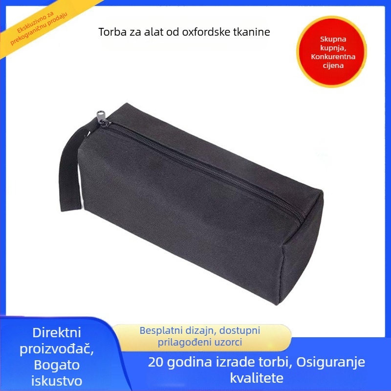 Torba za alate od Oxford platna, vodootporna, čvrsta, višenamjenska torba za pohranu alata