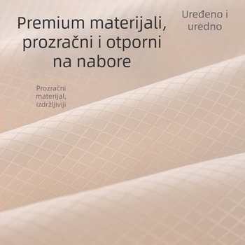 Set od 6 torbi za pohranu odjeće, kubični oblik, Oxford tkanina, višenamjenski, model 022, za putovanja i kućnu organizaciju