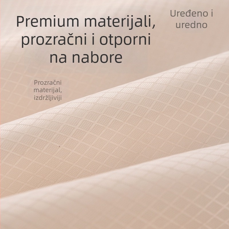Set od 6 torbi za pohranu odjeće, kubični oblik, Oxford tkanina, višenamjenski, model 022, za putovanja i kućnu organizaciju