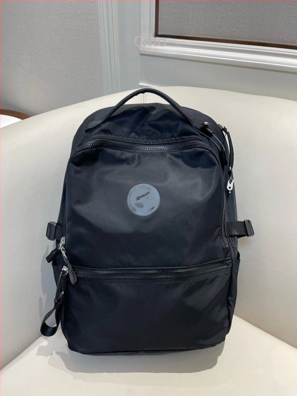 Nylon ruksak, unisex, 22L kapaciteta, vodootporan, za 15-inčni prijenosnik, zakrivljene naramenice