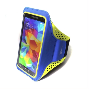 Armband torba za outdoor trčanje s džepom za telefon na dodir, vodootporna, mogućnost prilagodbe logotipa, unisex (Unisex, Vodootporna, Dodirni zaslon, Logotip prilagodljiv)