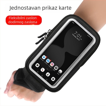Torba za ruku za biciklizam — unisex, materijal za ronjenje, najlon podstava, za aktivnosti na otvorenom, ljeto 2025