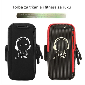 Torba za ruku za telefon — unisex, vodootporna, za trčanje i vožnju biciklom