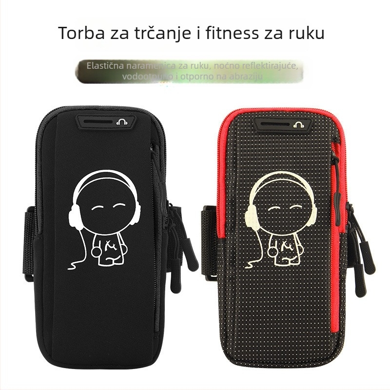 Torba za ruku za telefon — unisex, vodootporna, za trčanje i vožnju biciklom