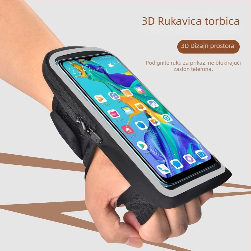 Arm Bag za mobilni telefon – unisex najlonsko skladište za vanjske sportove