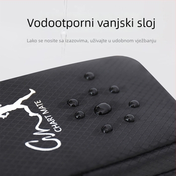 Torba za ruku za telefon u trčanje — Unisex, vodootporna, izuzetno lagana, poliester, 2024