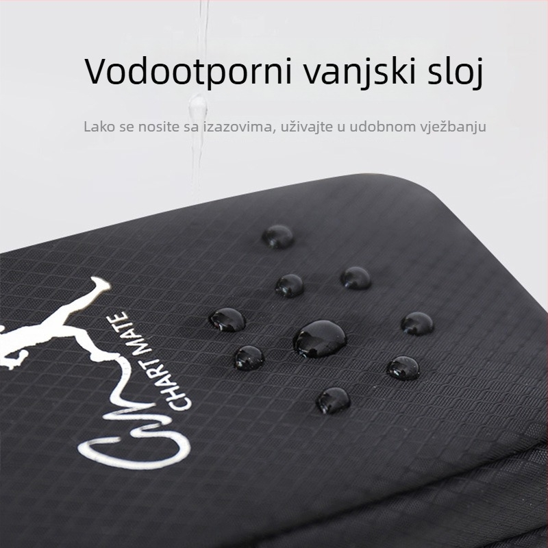 Torba za ruku za telefon u trčanje — Unisex, vodootporna, izuzetno lagana, poliester, 2024