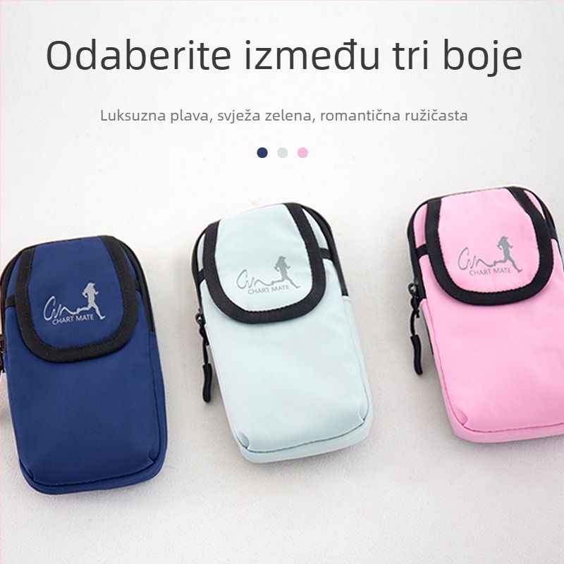 Torba za ruku za sport na otvorenom – Unisex, Poliester, Antibakterijska, Životinjski uzorak