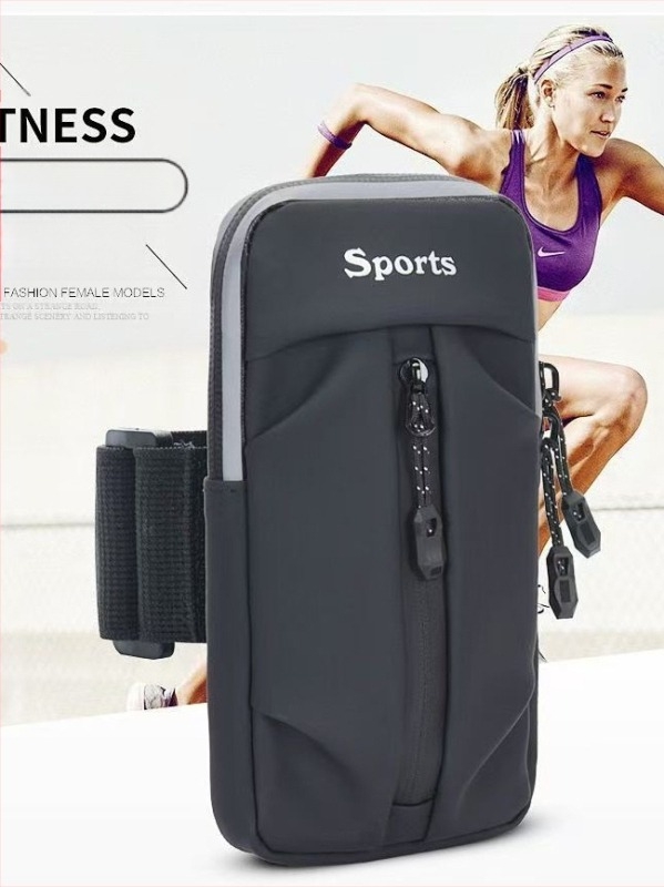 Unisex torba za rame za vanjske sportove, ultra lagana, poliester materijal, podstava poliester, s kukom.