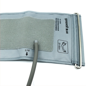 Univerzalni dodatak za manšetu tlakomjera za gornji dio ruke s konektorom — marka Leaping Fish; podrijetlo Jiangsu; proizvođač Jiangsu Yuyue Medical Equipment Co., Ltd.