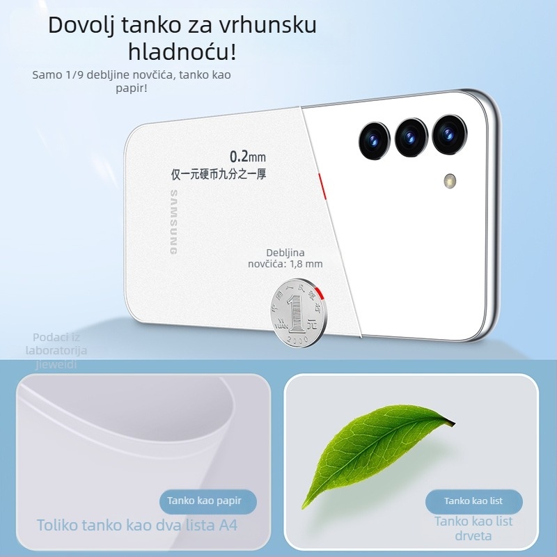 Kućište Samsung S24/S23/S22 Ultra – PC materijal, mat prozirni završni sloj, odvodi toplinu, otporno na udarce, otporno na otiske prstiju