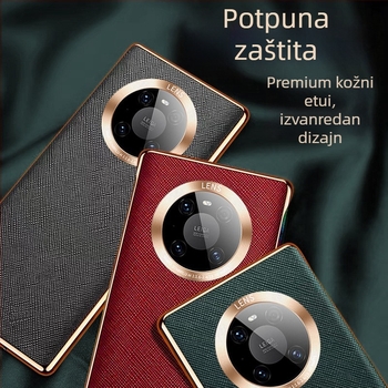 Kućište Huawei Mate40 — tvrdi kućište, mat PC površina, odvodi toplinu, otpornost na habanje, zaštita od pada