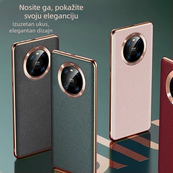 Kućište Huawei Mate40 — tvrdi kućište, mat PC površina, odvodi toplinu, otpornost na habanje, zaštita od pada