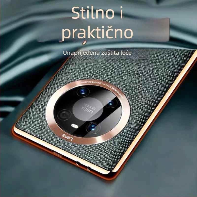 Kućište Huawei Mate40 — tvrdi kućište, mat PC površina, odvodi toplinu, otpornost na habanje, zaštita od pada