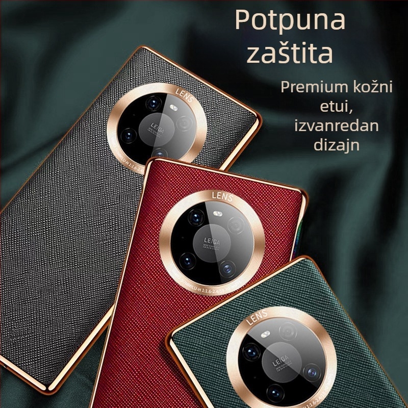 Kućište Huawei Mate40 — tvrdi kućište, mat PC površina, odvodi toplinu, otpornost na habanje, zaštita od pada