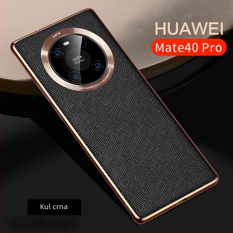 Kućište Huawei Mate40 — tvrdi kućište, mat PC površina, odvodi toplinu, otpornost na habanje, zaštita od pada