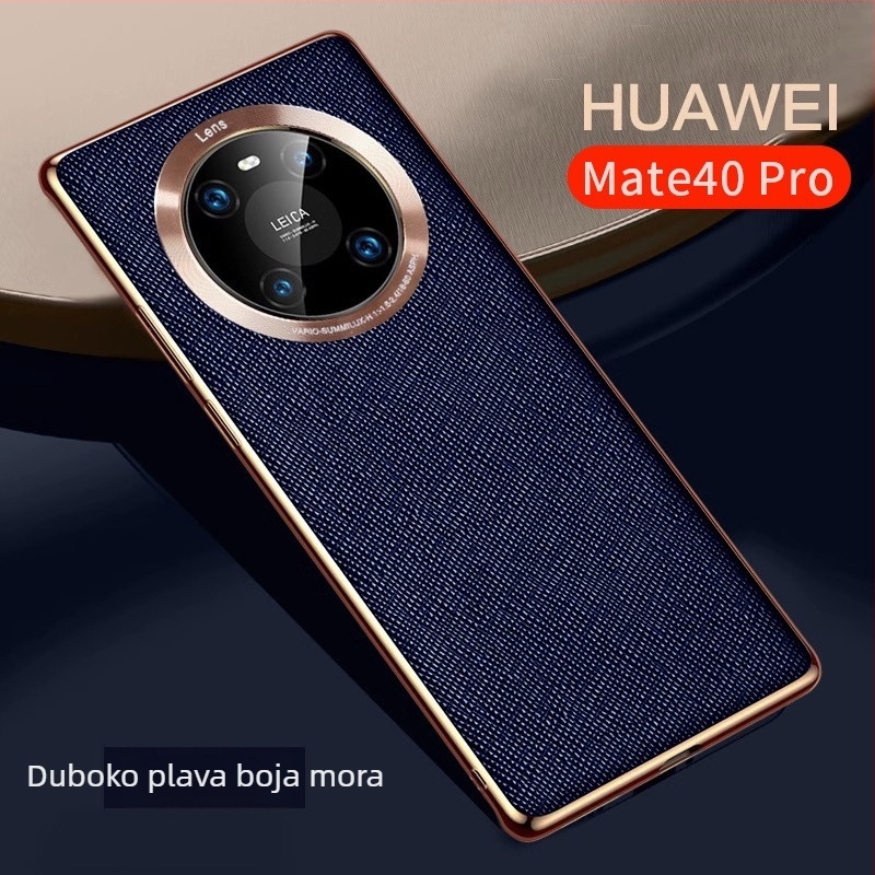 Kućište Huawei Mate40 — tvrdi kućište, mat PC površina, odvodi toplinu, otpornost na habanje, zaštita od pada