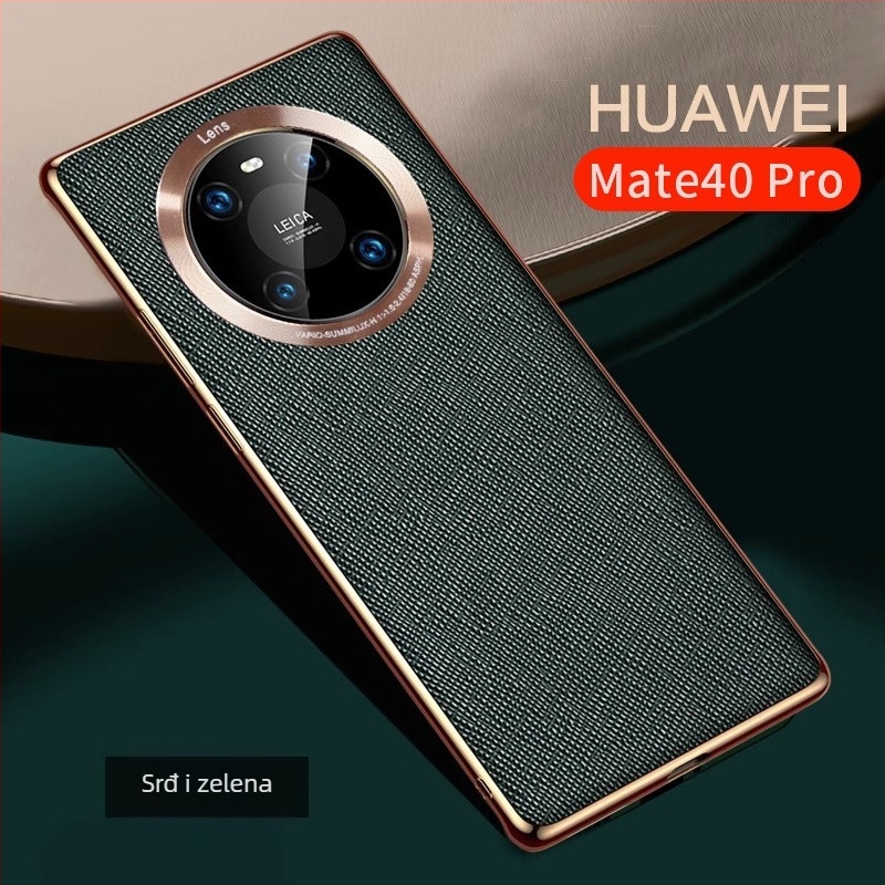 Kućište Huawei Mate40 — tvrdi kućište, mat PC površina, odvodi toplinu, otpornost na habanje, zaštita od pada