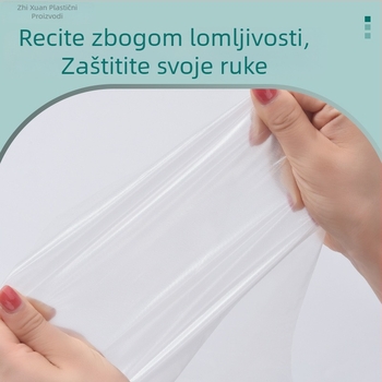 Jednokratne CPE rukavice s produženim krojem za pranje suđa i obradu hrane, vodootporne, pogodne za hranu