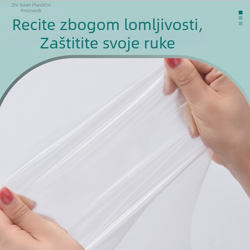 Jednokratne CPE rukavice s produženim krojem za pranje suđa i obradu hrane, vodootporne, pogodne za hranu