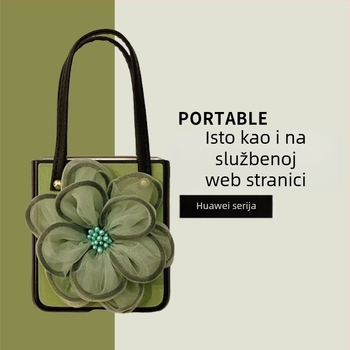 Zaštitna maska za Huawei Pocket 2 s flipom, Chanel stil; umjetna koža; tkanina izrada; podržava prilagodbu; kompatibilan s NovaFlip, Pocket2, Pockets