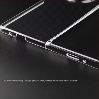 Kućište za Huawei Mate X7, tvrdi PC kućište, minimalistički stil, potpuno pokriće, disipacija topline, otpornost na padove