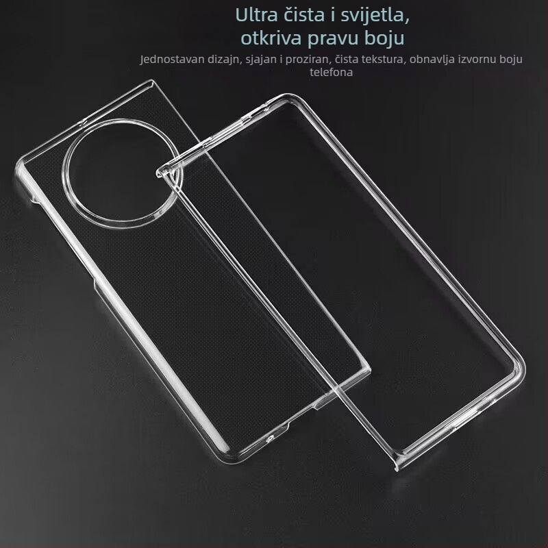 Kućište za Huawei Mate X7, tvrdi PC kućište, minimalistički stil, potpuno pokriće, disipacija topline, otpornost na padove