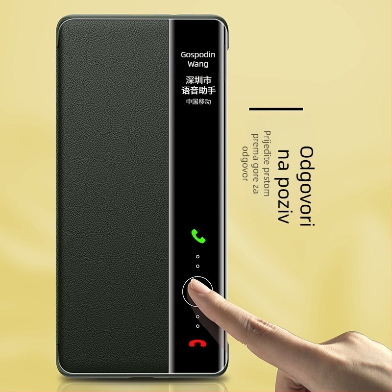 NECONO kućište Huawei Mate40 Pro+ s potpunom zaštitom, mat PU koža, otporno na udarce, disipacija topline, otpor na habanje, otpornost na otiske prstiju, model m305g10