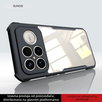 Xundd kućište Redmi K90 Pro Max, Champion Edition, TPU+PC, otporno na udarce, odvodi toplinu, otpornost na pad, minimalistički dizajn