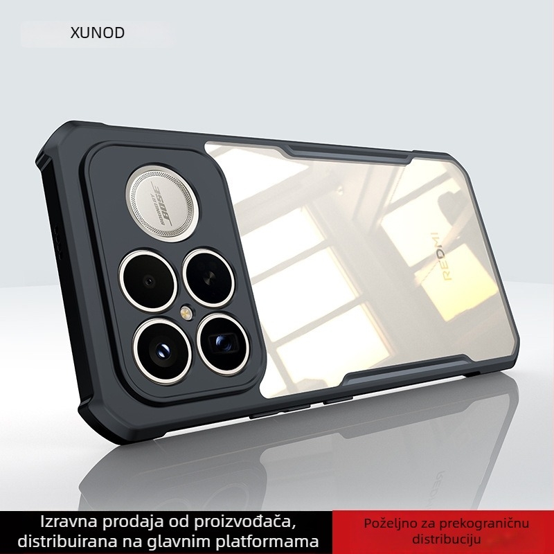 Xundd kućište Redmi K90 Pro Max, Champion Edition, TPU+PC, otporno na udarce, odvodi toplinu, otpornost na pad, minimalistički dizajn