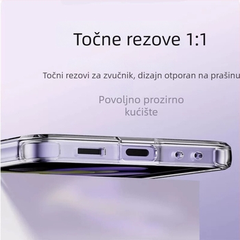 Huawei PuraX kućište za telefon — sveobuhvatna zaštita, TPU materijal, otisak izrade, otpornost na pad, mogućnost prilagodbe
