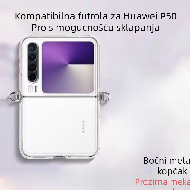 Huawei PuraX kućište za telefon — sveobuhvatna zaštita, TPU materijal, otisak izrade, otpornost na pad, mogućnost prilagodbe