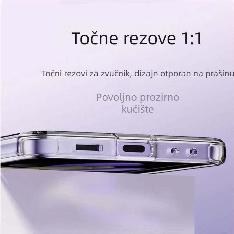 Huawei PuraX kućište za telefon — sveobuhvatna zaštita, TPU materijal, otisak izrade, otpornost na pad, mogućnost prilagodbe