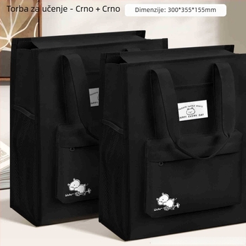 Školska torba od Oxford platna, za učenike osnovne škole, slatki dječji stil, unisex