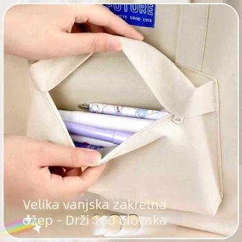 Školska torba od Oxford platna, za učenike osnovne škole, slatki dječji stil, unisex