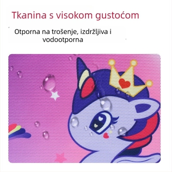 Torba za zadaće za učenike osnovne škole — crtić dizajn, Marka: yome, Oxford platno, vodootporna, ultralakana, podstava od poliestera
