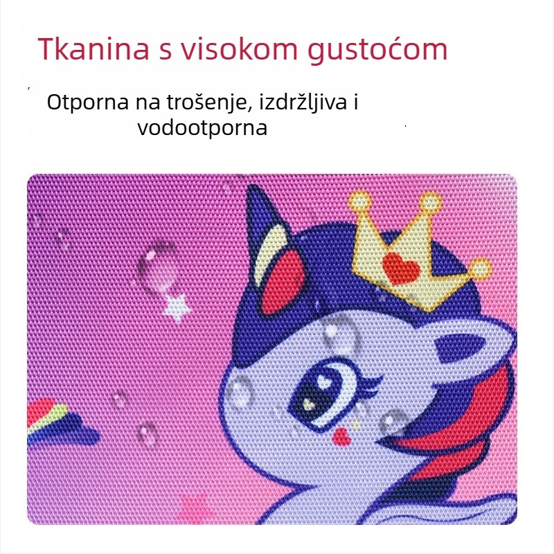 Torba za zadaće za učenike osnovne škole — crtić dizajn, Marka: yome, Oxford platno, vodootporna, ultralakana, podstava od poliestera