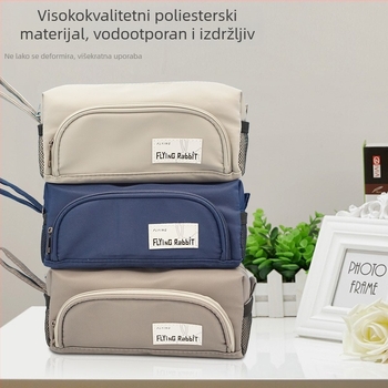 Torba za školske potrepštine – korejski stil, Oxford materijal, Xiang Tu Tu, za muškarce