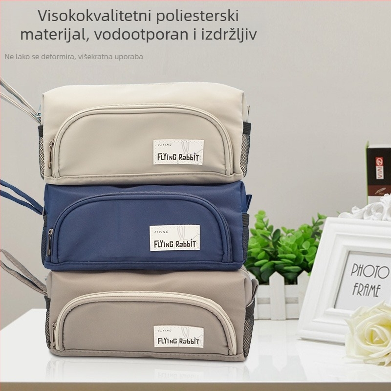 Torba za školske potrepštine – korejski stil, Oxford materijal, Xiang Tu Tu, za muškarce