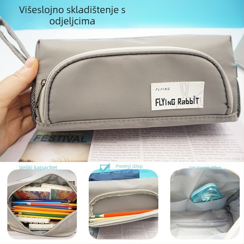 Torba za školske potrepštine – korejski stil, Oxford materijal, Xiang Tu Tu, za muškarce