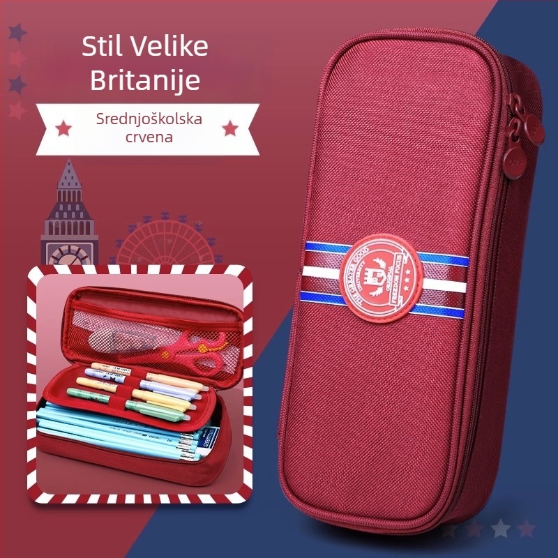 Deli pernica velike kapacitete, debeli, Oxford materijal, studentski stil