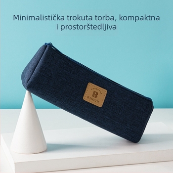 Torbica za olovke Deli – Oxford materijal, ležerni stil, opća namjena, bez IP autorizacije
