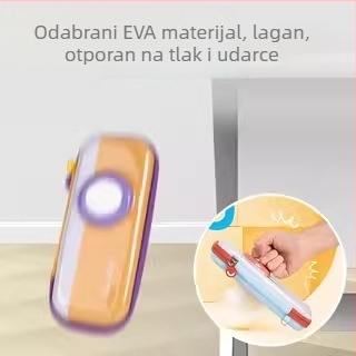 EVA pernica s dizajnom zabavne kamere – višenamjenski školski pribor za učenike od 1. do 6. razreda