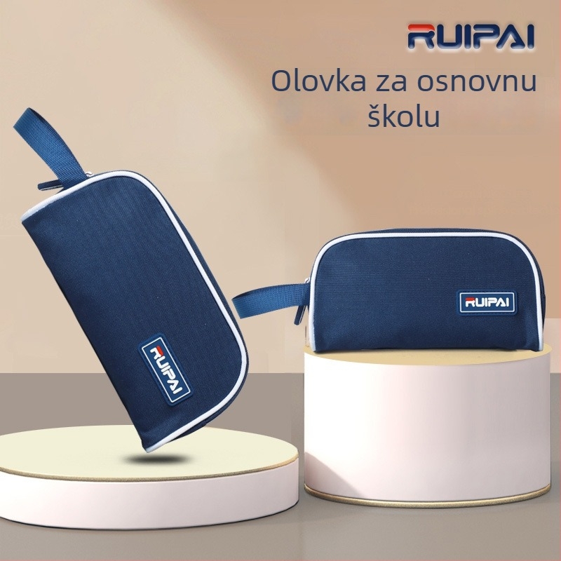 Studentski set školskog papira od pet dijelova – kartonska kutija, darovna torba, torba za školske potrepštine, darovna kutija u obliku zrakoplova, s višestrukim džepovima – Materijal: papir, Pogodno za osnovnu školu, Stil: dječji
