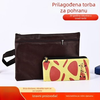 Korejskog stila šarmantna kozmetička torbica, prijenosna, velika kapaciteta za putovanja, vodootporna, mogućnost personaliziranog loga