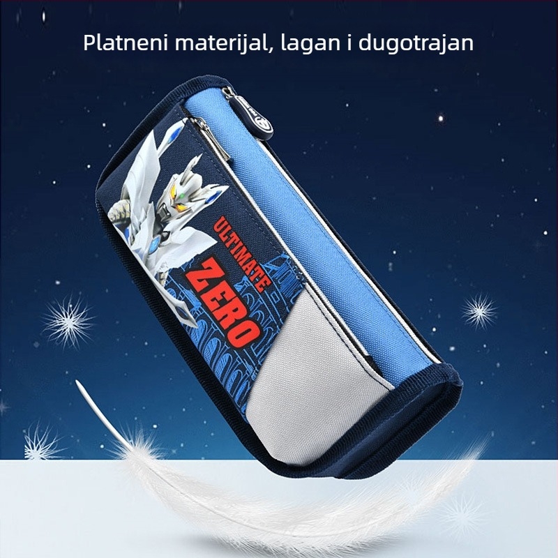Ultraman neseser za olovke za dječake – poliester, tkanina