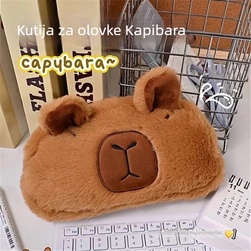 Pernica s nježnim dizajnom francuskog tosta, pamuk i lan, korejski stil, unisex