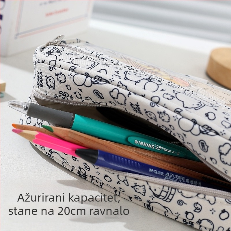Pernica Creative Bear, memorijska tkanina, korejski stil, unisex